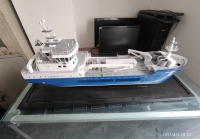 custom made model of 60m Fish Carrier